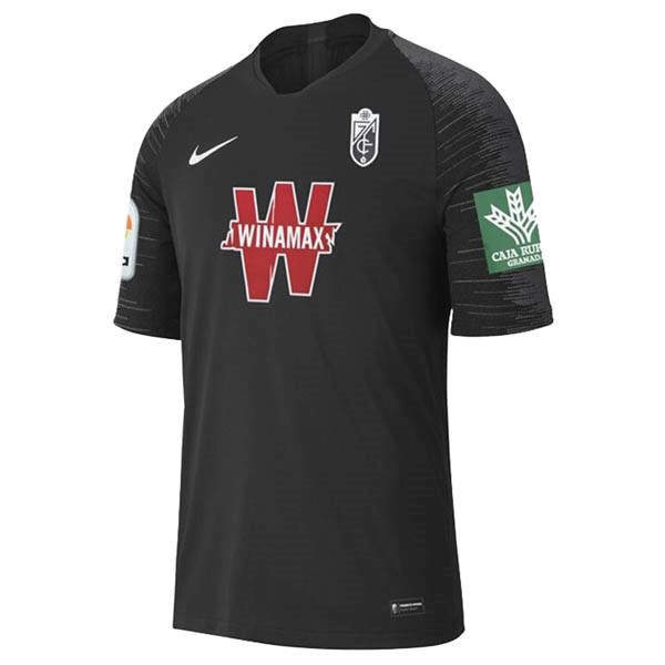 Tailandia Camiseta Granada 2ª Kit 2020 2021 Negro